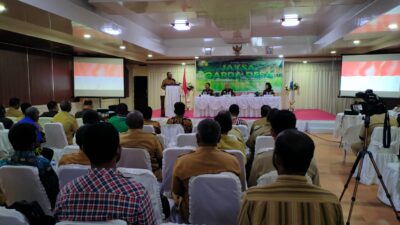 Aplikasikan Regulasi Dana Desa, Kejati Papua Barat Sosialisasi Program Jaksa Garda Desa