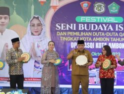 Buka Festival Seni Budaya Islam, Sekkot Ririmasse Sampaikan Harapannya