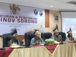 Perkembangan Inovasi Kabupaten Sorong yang Makin Melejit Diapresiasi