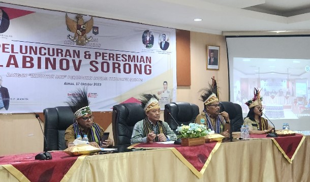 Perkembangan Inovasi Kabupaten Sorong yang Makin Melejit Diapresiasi 1 IMG 20231018 WA0012