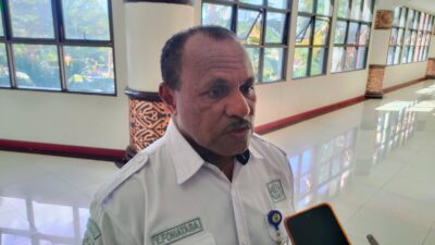 Pj Sekda Papua Barat instruksikan Plt Pimpinan OPD “Opname Kas”