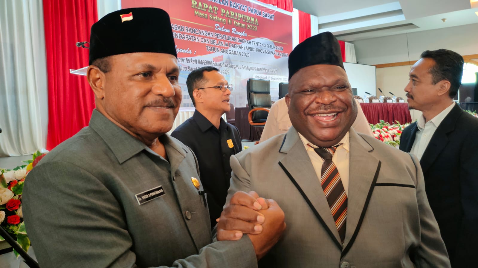 Begini Alasan TAPD Tunda Jawab Surat DPR-PB Soal KUA/PPAS APBD 2024 1 IMG 20231019 WA0022