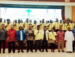 Hadiri Pelantikan Pengurus Pemuda Katolik PBD, Ini Penegasan Pj Gubernur