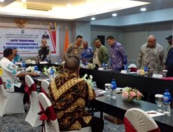 Pj Gubernur PBD Pimpin Ratas Bersama Forkopimda-Kepala Daerah, Antisipasi Soal Ini