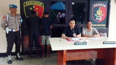 Dua Pelaku Aniaya Pemuda di Kota Sorong Hingga Tewas, Ternyata Karena Ini