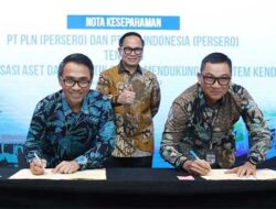 Sinergi BUMN, PLN-Pos Indonesia Teken MoU Dukung Ekosistem Kendaraan Listrik