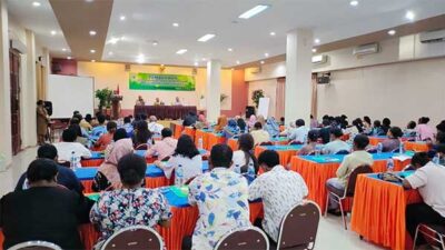 Dinas Koperasi-UMKM PB Latih Wirausaha Baru di Manokwari