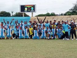 Kualifikasi Sepak Bola PON XXI, Juara Bertahan Tumbang di Mandala