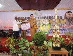 Pemprov Papua Tengah Bantu Giat Porseni IV Gereja Kingmi di Deiya