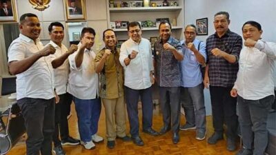 Fokus Jadikan Malteng Bebas Sampah, Penjabat Sambangi Kementerian LHK
