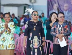 Waket DPRD Biak Hadiri Pembukaan Temu Raya dan Karya VI PKB GKI se-Tanah Papua
