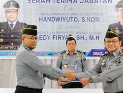 Edy Firyan Resmi Nahkodai Kantor Imigrasi Kelas II TPI Biak