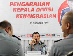 Kadiv Imigrasi Papua Beri Arahan ke Jajaran Kanim Biak, Tekankan Soal Ini