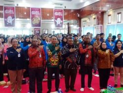 KPU PBD Gelar Goes to Campus dan Nonton Bareng “Kejarlah Janji” di UNAMIN Sorong