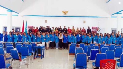 Tingkatkan Partisipasi Pemilih Pemula, KPU Kota Sorong Goes To Campus  Victory