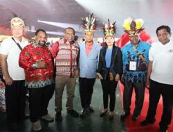 Dipimpin Pj Gubernur, Papua Siap Tampil di 13 Cabang Pesparani Katolik 2023
