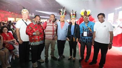 Dipimpin Pj Gubernur, Papua Siap Tampil di 13 Cabang Pesparani Katolik 2023