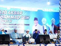 Ini Pesan Gubernur di Perayaan Maulid Nabi Muhammad SAW Majelis Jalsatul Falah Maluku