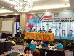 Resmi Terpilih Pimpin KNPI Kota Ambon, Ini Tekad Gunawan Mochtar
