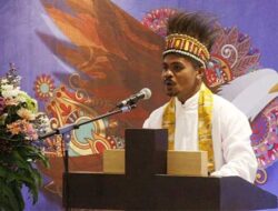 Bermazmur Tanpa Teks, Wakil Papua Asal Biak Buat Juri Hingga Penonton Takjub