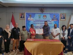 Pemprov dan KPU Papua Barat Teken NPHD Pilgub Rp 200 Miliar Lebih