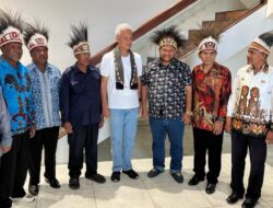 Temui Capres Ganjar Pranowo, Tokoh Adat Papua Sampaikan 5 Persoalan Krusial