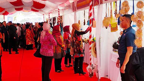 Istri Wapres Pameran UMKM