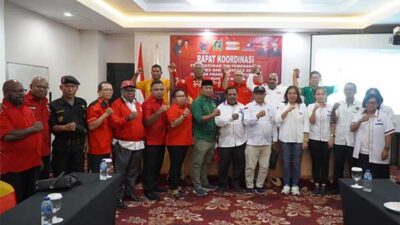 John Rettob Jadi Ketua Pemengan Ganjar Mahfud