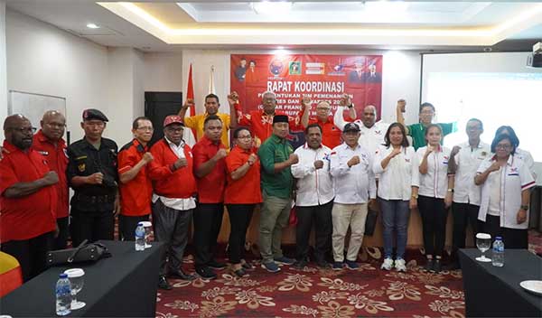 John Rettob Jadi Ketua Pemengan Ganjar Mahfud