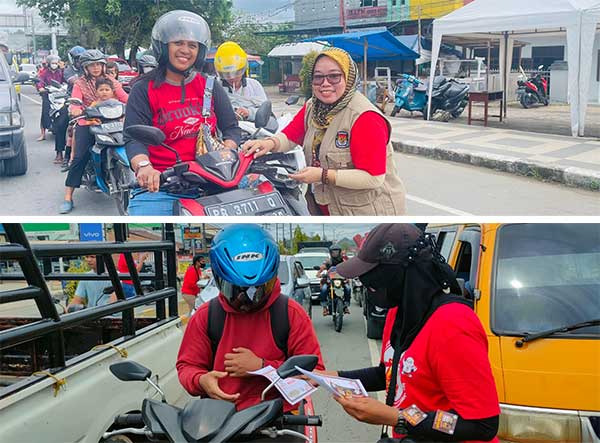 KPU PBD Gelar Aksi 122