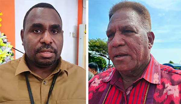 Ketua Bawaslu PB Pj Gub PB