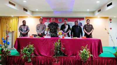 Ketua DPRK Sorong Apresiasi Giat Sosialisasi Sukseskan Pemilu-Pilkada Serentak 2024