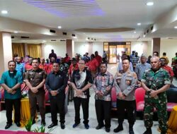 Kesbangpol Kota Sorong Gelar Giat Kemitraan Dukung Pemilu-Pilkada Serentak 2024