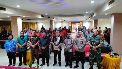 Ketua DPRK Sorong Sos Pemilu Pilkada Serentak 2024.2