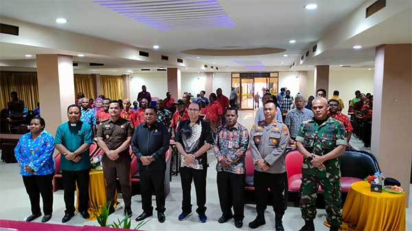 Ketua DPRK Sorong Sos Pemilu Pilkada Serentak 2024.2