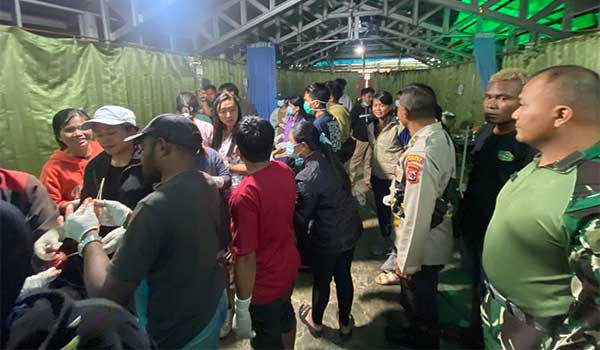 Korban Serangan KKB di Puncak