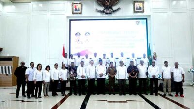 Paulus Kastanya Resmi Pimpin LPPD Maluku 2023-2028
