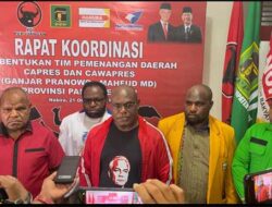Pimpin TPD Ganjar-Mahfud di Papua Tengah, Meki Nawipa Siapkan Ini