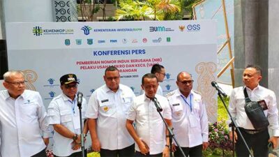 Tegaskan Urus NIB Gratis, Menteri Bahlil: Jangan Ada Dusta Diantara Kita