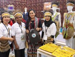 Eksis di INACRAFT 2023, Produk 29 UMKM Binaan PLN Diapresiasi Istri Menkop-UKM