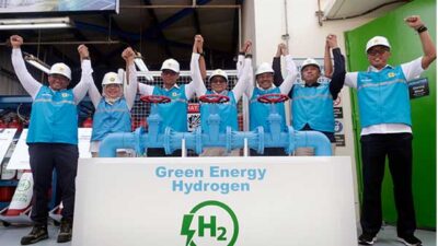 Resmikan Plant Pertama di Indonesia, KemenESDM: PLN Miliki Cara Cepat Hasilkan Green Hydrogen