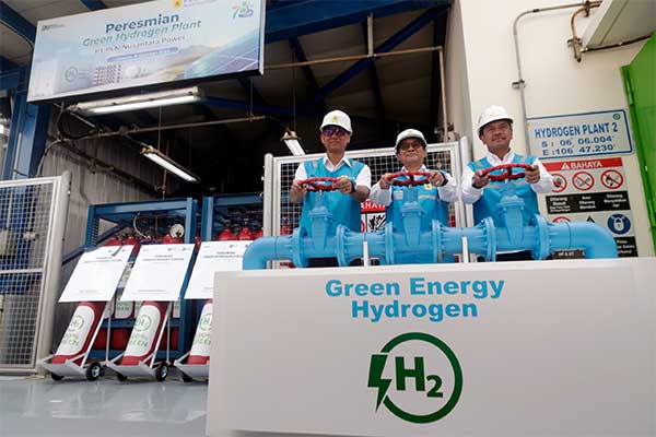 PLN Produksi Green Hydrogen 100 Persen2