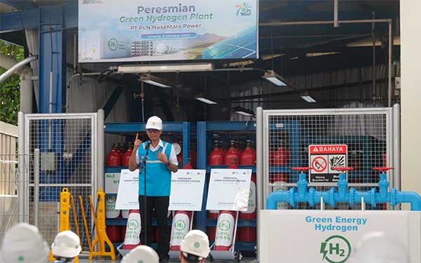 PLN Produksi Green Hydrogen 100 Persen3