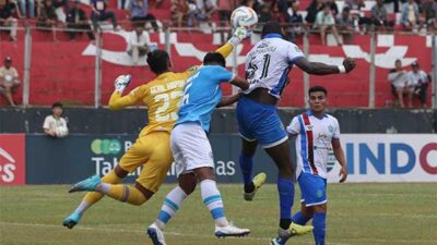 PSBS Biak vs Sulut United 1 0
