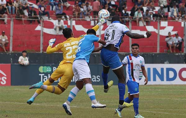 PSBS Biak vs Sulut United 1 0