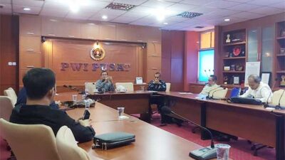 PWI Pusat Gelar Rapat Perdana