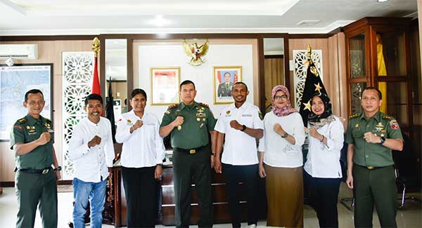 Pangdam PTM BPW GESID Maluku