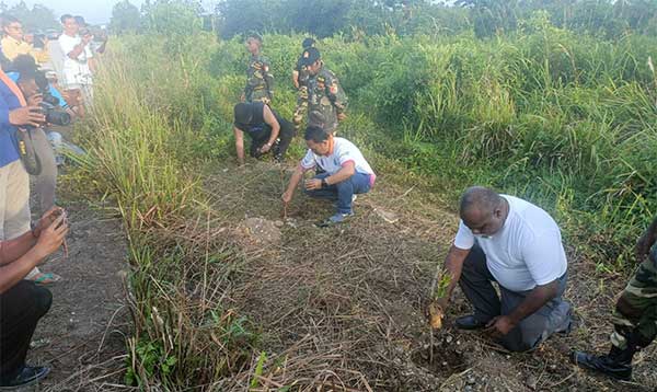 Pemuda PBD Tanam Pohon