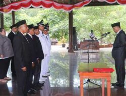 Penjabat Lantik 11 KPN di Malteng, Ingatkan Soal Tanggung Jawab