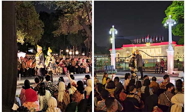 Fashion Show di Jalan Depan Istana, Pj Gubernur PB-Istri Paradekan Batik Motif Kasuari 1 Pj Gub PB Prade Batik PB di Jakarta